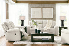 Winter Performance Fabric Reclining Seating, three-piece seating; tables and decor excluded - 18