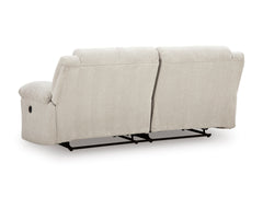 Winter Performance Fabric Reclining Seating, sofa back view - 3