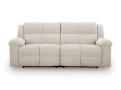 Winter Performance Fabric Reclining Seating, sofa front view - 4