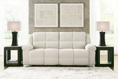 Winter Performance Fabric Reclining Seating, sofa room setting; accessories excluded - 5