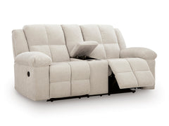 Winter Performance Fabric Reclining Seating, console loveseat reclined angle - 7