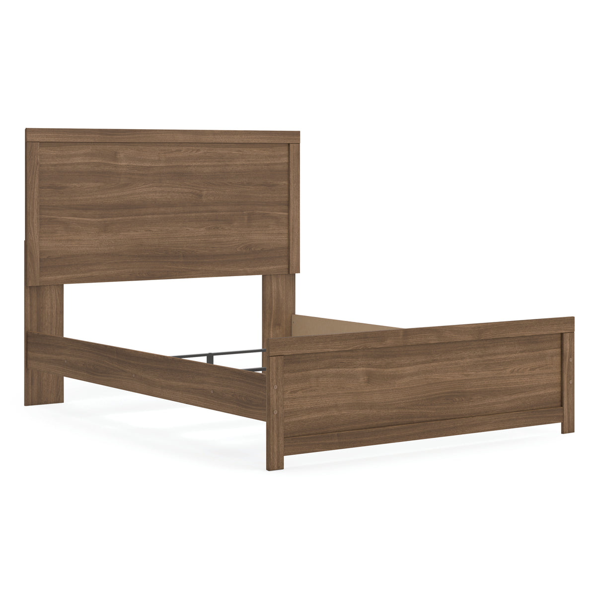 Auburn Panel Bed Queen, view 1; selected furniture only; mattress foundation bedding and accessories excluded