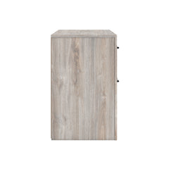Gray Nightstand Not Applicable, view 2; selected furniture only; mattress foundation bedding and accessories excluded - 100