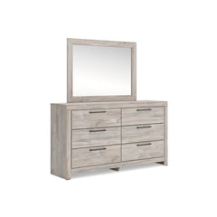 Gray Dresser + Mirror Not Applicable, view 1; selected furniture only; mattress foundation bedding and accessories excluded - 101