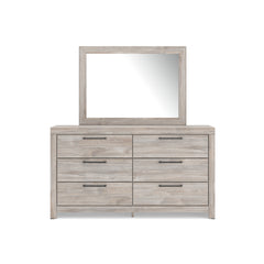 Gray Dresser + Mirror Not Applicable, view 2; selected furniture only; mattress foundation bedding and accessories excluded - 102