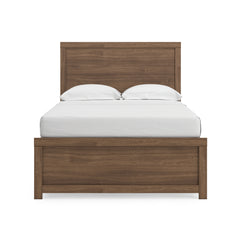 Auburn Panel Bed Full, view 2; selected furniture only; mattress foundation bedding and accessories excluded - 20