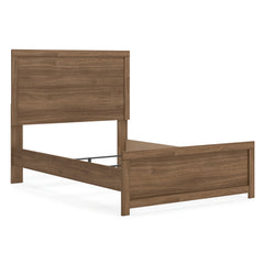Auburn Panel Bed + Nightstand Full, view 1; selected furniture only; mattress foundation bedding and accessories excluded - 21