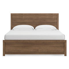 Auburn Panel Bed King, view 2; selected furniture only; mattress foundation bedding and accessories excluded - 29