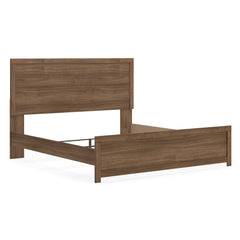 Auburn Panel Bed + Nightstand King, view 1; selected furniture only; mattress foundation bedding and accessories excluded - 30