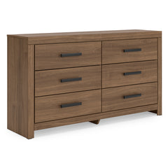 Auburn 5pc Set with Panel Bed King, view 2; selected furniture only; mattress foundation bedding and accessories excluded - 33