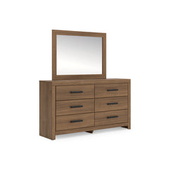 Auburn Dresser + Mirror Not Applicable, view 1; selected furniture only; mattress foundation bedding and accessories excluded - 81