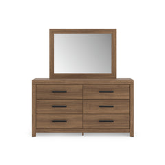 Auburn Dresser + Mirror Not Applicable, view 2; selected furniture only; mattress foundation bedding and accessories excluded - 82