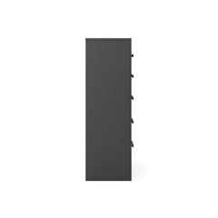 Black/Gray Chest Not Applicable, view 2; selected furniture only; mattress foundation bedding and accessories excluded - 88