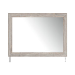 Gray Mirror Not Applicable, view 2; selected furniture only; mattress foundation bedding and accessories excluded - 96
