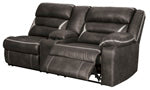 Kincord Right-Arm Facing Power Reclining Sofa with Console