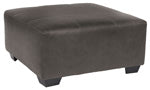 Aberton Oversized Accent Ottoman