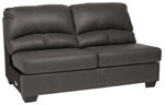 Aberton Armless Loveseat