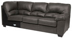 Aberton Right-Arm Facing Sofa with Corner Wedge