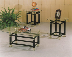 3304 ALMOND 3PC HORN SET