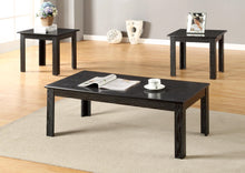 Load image into Gallery viewer, 3306  3PC FAUX MARBLE TOP COFFEE AND END TABLE SET

