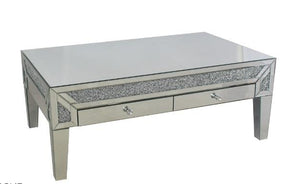 3310E MIRRORED END TABLE