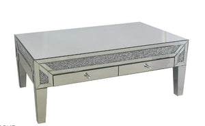 3310C MIRRORED COFFEE TABLE
