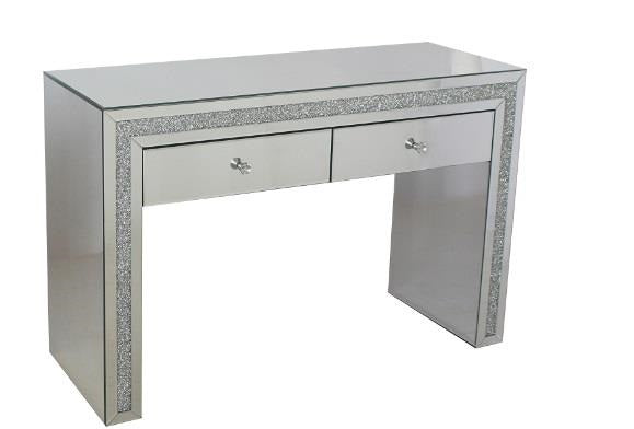 3312 MIRRORED CONSOLE TABLE