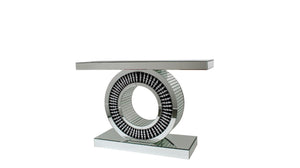 3313 MIRRORED CONSOLE TABLE