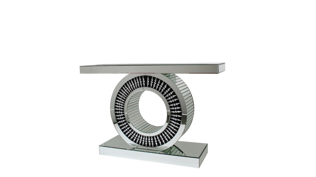 3313 MIRRORED CONSOLE TABLE