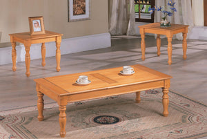 3315 3PC COFFEE AND END TABLE SET