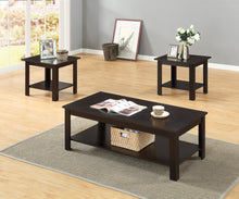Load image into Gallery viewer, 3316 3PC COFFEE END TABLE SET
