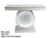 3316 MIRRORED CONSOLE TABLE