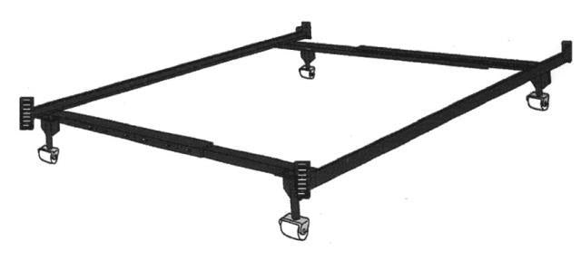 4409 QUEEN/KING BOLT-ON FRAME FOR HB & FB