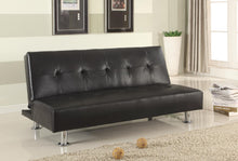 Load image into Gallery viewer, 4415D  DARK BROWN CLIK-CLAK FUTON SOFA
