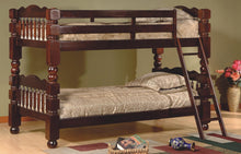 Load image into Gallery viewer, 4471C  5&quot; WOODEN POST T/T CONVERTIBLE BUNK BED
