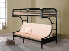 Load image into Gallery viewer, 4480K  C SHAPE T/FUTON B/BED
