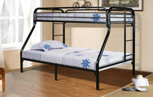 Load image into Gallery viewer, 4482K  2&quot; TWIN/FULL BUNK BED
