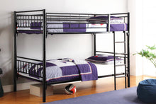 Load image into Gallery viewer, 4494  TWIN/TWIN CONVERTIBLE BUNK BED

