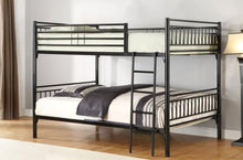 Load image into Gallery viewer, 4496  FULL/FULL CONVERTIBLE BUNK BED
