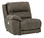 Cranedall Left-Arm Facing Power Recliner