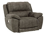 Cranedall Oversized Power Recliner