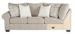 Baranello Left-Arm Facing Sofa with Corner Wedge