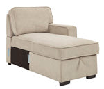 Darton Right-Arm Facing Corner Chaise with Storage