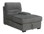 Yantis Right-Arm Facing Corner Chaise with Storage
