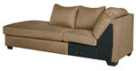 Darcy Left-Arm Facing Corner Chaise