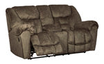 Capehorn Reclining Loveseat with Console
