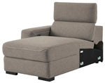 Mabton Left-Arm Facing Press Back Power Chaise