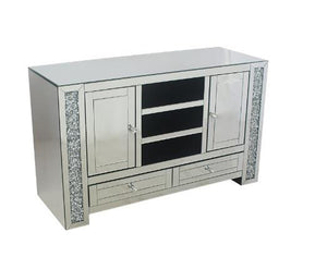 7711 MIRRORED CABINET