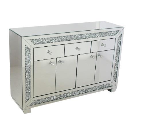 7712 MIRRORED CABINET