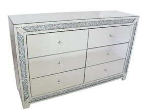 7713 MIRRORED CABINET